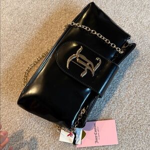 Elegant Black Chain Shoulder Bag
